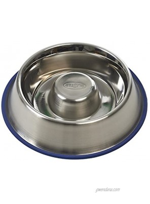 Buster Stainless Steel Slow Feeder for Dogs Large