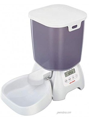 Cat Mate C3000 Automatic Dry Food 3-Meal Feeder BPA Free for Cats & Small Dogs