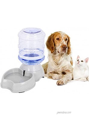 Cat Water Fountain,Automatic Cat Feeder,Dog Water Dispenser,1 Gal Pet Automatic Feeder Waterer by Blessed family pet Water