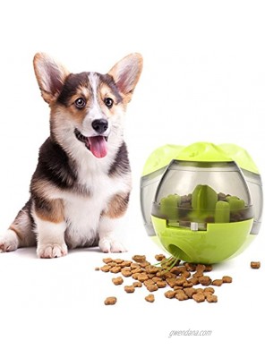 Cenme Dog or Cat Food Feeder,Food Dispensing Ball Toy,Puppy Slow Eating Bowl Funny Dog Foraging Toy,Interactive IQ Treat Ball for Dogs Cats,Tumbler Design