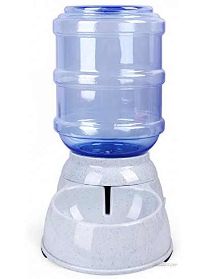 Dogs Water Dispenser,Water Bowl for Dogs,Pet Water Dispenser,Automatic Dog Water Bowl Cat Water Dispenser Dog Drinking Fountain,1 Gallon Waterer