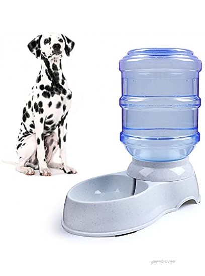 Dogs Water Dispenser,Water Bowl for Dogs,Pet Water Dispenser,Automatic Dog Water Bowl Cat Water Dispenser Dog Drinking Fountain,1 Gallon Waterer