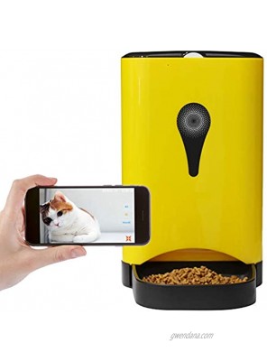 Dr. Feeder 4.5L Smart HD Camera Feeder for Video and Audio Communication Automatic Pet Feeder for Cats and Dogs APP Controlled Food Dispenser Through Wi-Fi