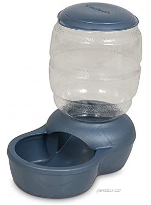 Petmate Replendish Pet Gravity Feeder for Cats and Dogs