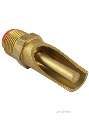 uxcell Dog Animal Drinking Watering Nipper Valve Gold Tone