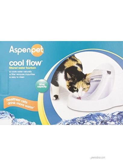 Aspen pet Cool Flow Pet Fountain