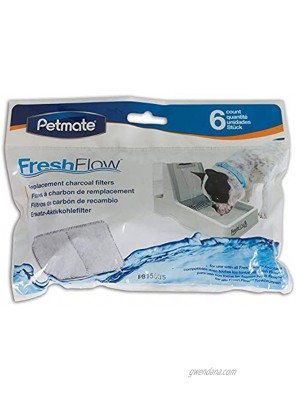 Petmate 6 Count Fresh Flow Replacement Filter