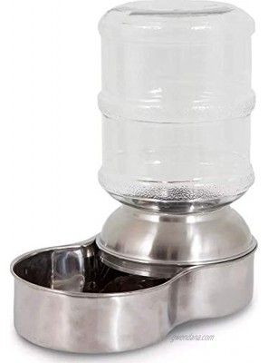 Petmate Stainless Steel Replendish Waterer Small 24345S