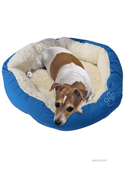 Evelots Pet Bed for Cat Small Dog-New Model-Soft-Warm Cozy-Easy Washing-5 Colors