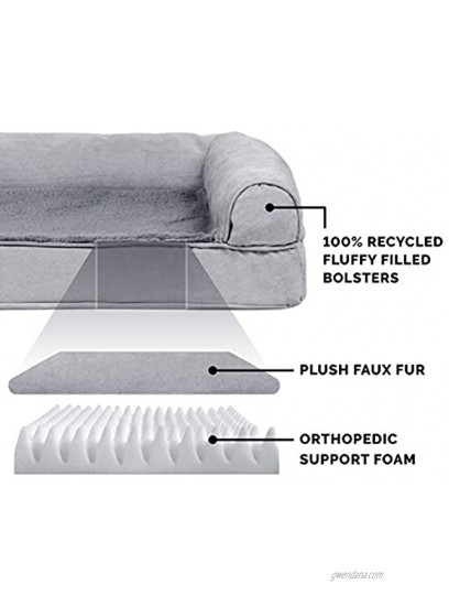 Furhaven Orthopedic Dog Beds for Small Medium and Large Dogs CertiPUR-US Certified Foam Dog Bed