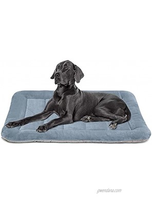 Hero Dog Large Dog Bed Crate Pad Mat Washable Matteress Anti Slip Cushion for Pets Sleeping