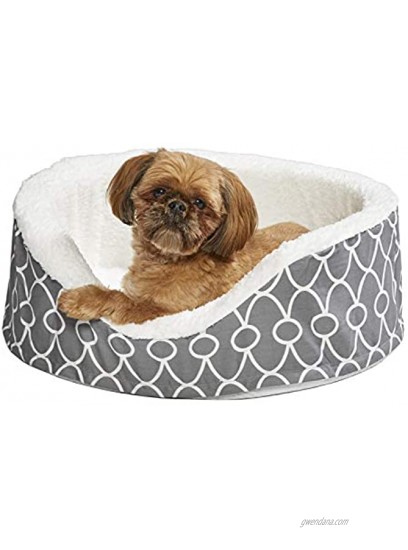 MidWest Homes for Pets Orthoperdic Egg-Crate Nesting Pet Bed w Teflon Fabric Protector