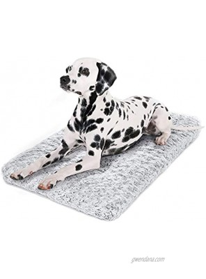 MIXJOY Dog Bed Kennel Pad Washable Anti-Slip Crate Mat for Dogs and Cats