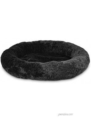 Petco Brand Harmony Oval Cat Bed in Black