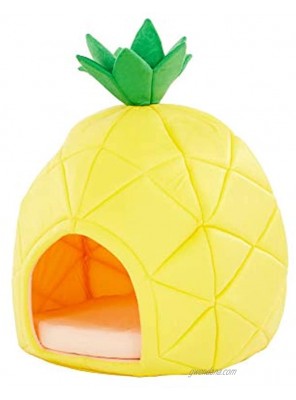 YML Pineapple Yellow Pet Bed