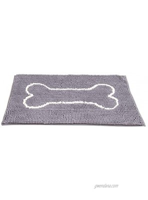 31" x 21" Microfiber Dog Doormat Floor Mat- Absorbent Pet Door Mat,Ultra Absorbent Microfiber Dog Door Mat Durable Quick Drying Washable