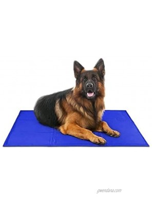 Arf Pets Pet Dog Self Cooling Mat Pad for Kennels Crates and Beds