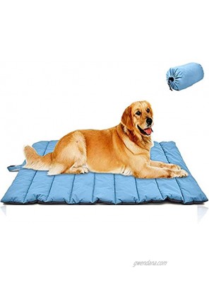 Cheerhunting Outdoor Dog Bed Waterproof Washable Large Size Durable Water Resistant Portable and Camping Travel Pet Mat
