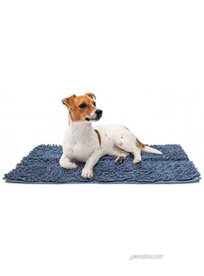 DOUG'S RESERVE Dog Door Mat Indoor Floor Microfiber Chenille Rug for Muddy Paws Cleaning and Coat Drying Durable Extra Absorbent Machine Washable 24 x 36 Inch…