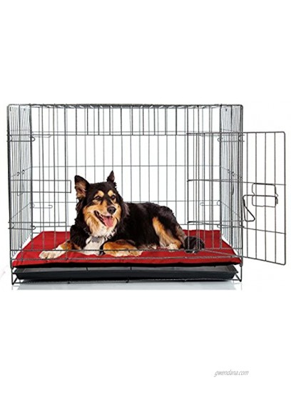 Downtown Pet Supply Comfort Pet Dog Crate Mat and Nap Pad X-Large-Blue