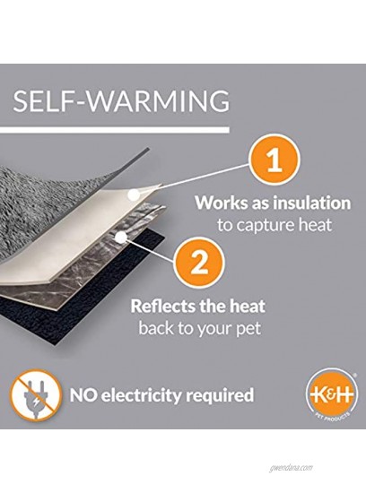 K&H Pet Products Self-Warming Pet Pad