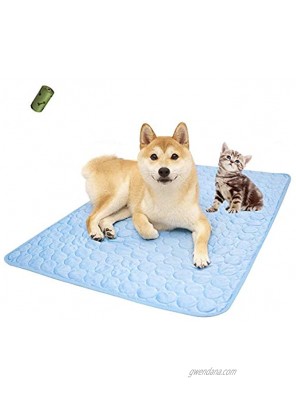 MICROCOSMOS Pet Cooling Mat Keep Cool in Summe Perfect Indoors Outdoors or in The Car