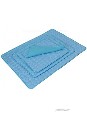 Nesutoraito Washable Summer Cooling Mat for Dogs Cats Kennel Mat Breathable Pet Crate Pad Cusion Sleep Mat for Carrier Bag Dog Self Cooling Mat