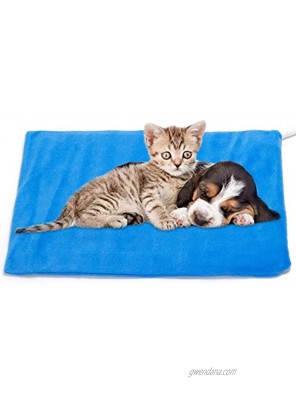 Pet Heating Pad ,Cat Dog Electric Pet Heating Pad Indoor Waterproof,Auto Constant Temperature Chew Resistant Steel Cord
