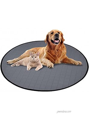 Viglley Washable Dog Pee Pad for Dog,Waterproof Playpen Mat with Fast Absorbent Non-Slip Quick Dry Dog Whelping Pad,Reusable Puppy Doggy Cats Pad for Training,Travelling,Housebreaking