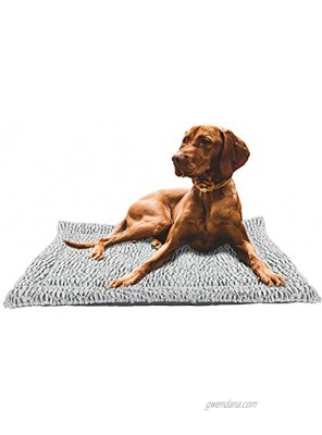 VOOPET Dog Bed Fleece Cover Soft All Weather Bed Mat Blancket for Dogs and Cats Pet Bed Liner Reversible Dog Crate Pad Soft Plush Pet Cushion Ideal for Sofa & Bed