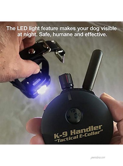 Educator K9 Handler Remote Dog Training Collar