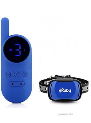 eXuby Vibrating Cat Collar NO Shock Cat Training Collar with Remote Fits Kittens to Adult Cats Vibration & Sound Only 1,000 FT Range Long Lasting Battery Life – 9 Intensity Levels