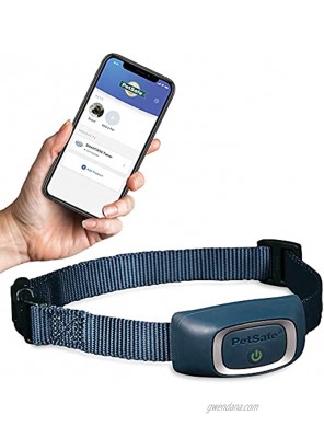 PetSafe SMART DOG Training Collar – Uses Smartphone as Handheld Remote Control – Tone Vibration 1-15 Levels of Static Stimulation – Bluetooth Wireless System – All in One Pet Training Solution