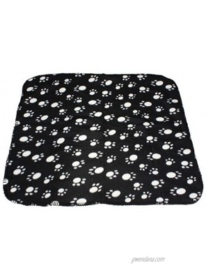 MECOTM Pet Dog Cat Blanket Mat Bed With Paw Prints ON SALE