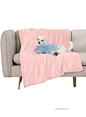 Style Basics Pet Blanket Solid Plush Large Silky Soft Flannel Fleece Soft and Cozy for Cats and Dogs