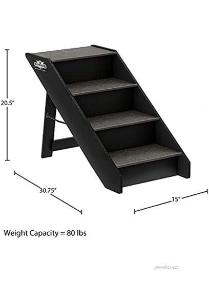 Pet Stairs – Safe and Durable Indoor or Outdoor Ramp