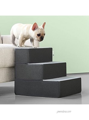 Zinus 2 Step Easy Pet Stairs Pet Ramp Pet Ladder
