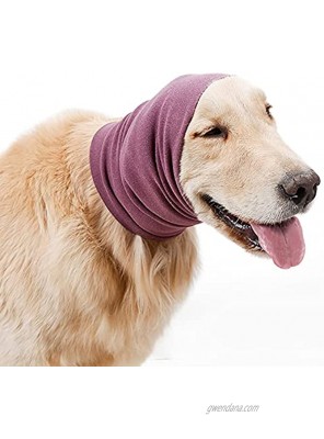 Dog Hood for Anxiety Relief and Calming Pet Ears Protector