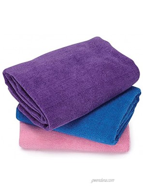 Microfiber Pet Towel 3 Pack in Assorted Color