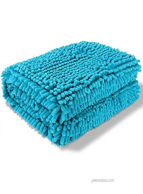 Pawject X Pet Cat and Dog Towels for Quick Drying Dogs Ultra Absorbent Super Shammy with Hand Pockets,Soft Microfiber Chenille Pet Bath Towels for Puppy Small Medium Large Extra Large Dogs and Cats