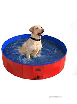 PETMAKER Pet Pool and Bathing Tub Collection Foldable with Included Carrying Bag Travel Friendly Tub for Bathing or Playtime for Dogs Cats and Pets