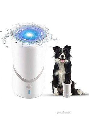 MEOOEM Automatic Dog Paw Cleaner Electric Dog Paw Washer Portable with USB Cord Silicone Dog Foot Wash Cup Pet Paw for Dogs & Cats