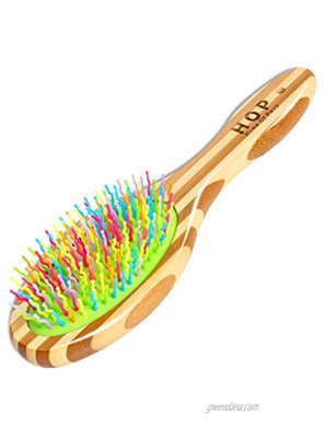 Premium Double Sided Pin & Bristle Grooming Dog Brush for Removing & Shedding Dogs & Cats with Short or Long Hair. Effortlessly Remove Loose Hair Plus Stimulate Skin While Creating a Soft Coat Shine.