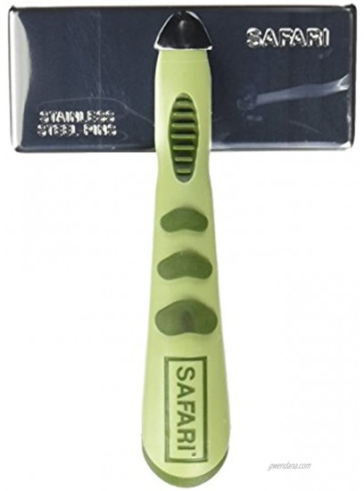 Safari Soft Slicker Brush w Stainless Steel Pins Large
