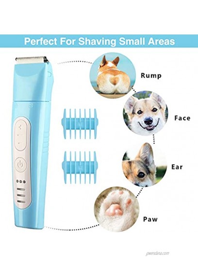 BABYLTRL Dog Nail Grinder & Dog Clippers 2 in 1 Pet Nail Grinder 3 Speed Rechargeable Dog Grooming Clippers Painless Paws Smoothing Dog Nail Trimmers Low Noise for Large Medium Small Dogs & Cats