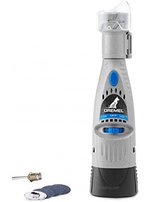 Dremel Pet Grooming Kit 7020-PGK 6V Dog Nail Care Set with 4 Sanding Discs Use as Electric Claw Clipper Grinder and File