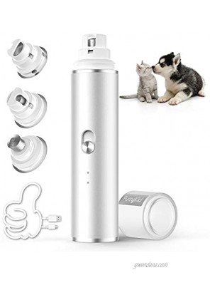 Furrykid Dog Nail Grinder Professional Pet Nail Trimmer 2-Speed Ultra Quiet & Powerful Nail Clippers Painless Paws Grooming & Smoothing Dogs Cats Type-C Charging