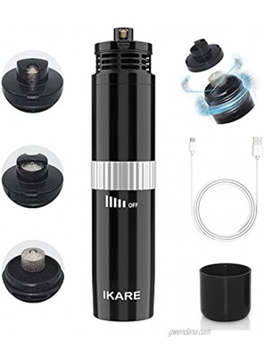 IKARE Dog Nail Grinder Upgraded Dog Nail Trimmer with Nail Dust Collector Stepless Speed Professional Pet Nail Trimmer with 20h Working Time for Large Medium Small Dogs and Cats