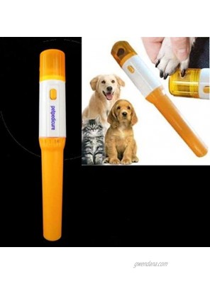 New Pedi Paws Nail Trimmer Grinder Grooming Tool Care Clipper for Pet Dog Cat