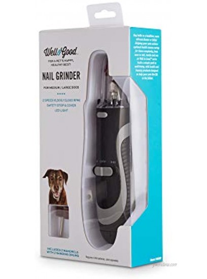 Petco Brand Well & Good Model WGNO1 Nail Grinder for Medium and Large Dogs